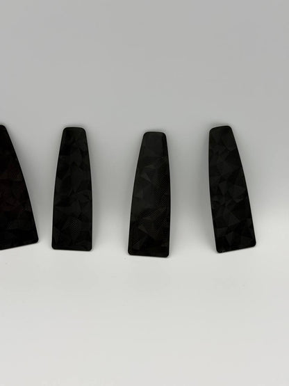 Kit 4 inserti gommini maniglia compatibili con Alfa Romeo 159 e Brera