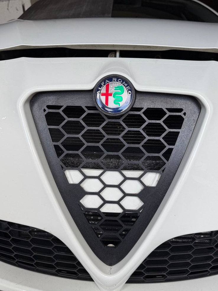 Griglia Scudo anteriore Nido D'Ape Per Alfa Romeo Giulietta