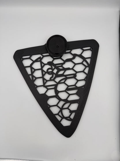 Griglia Scudo anteriore Nido D'Ape Per Alfa Romeo Giulietta new biscione
