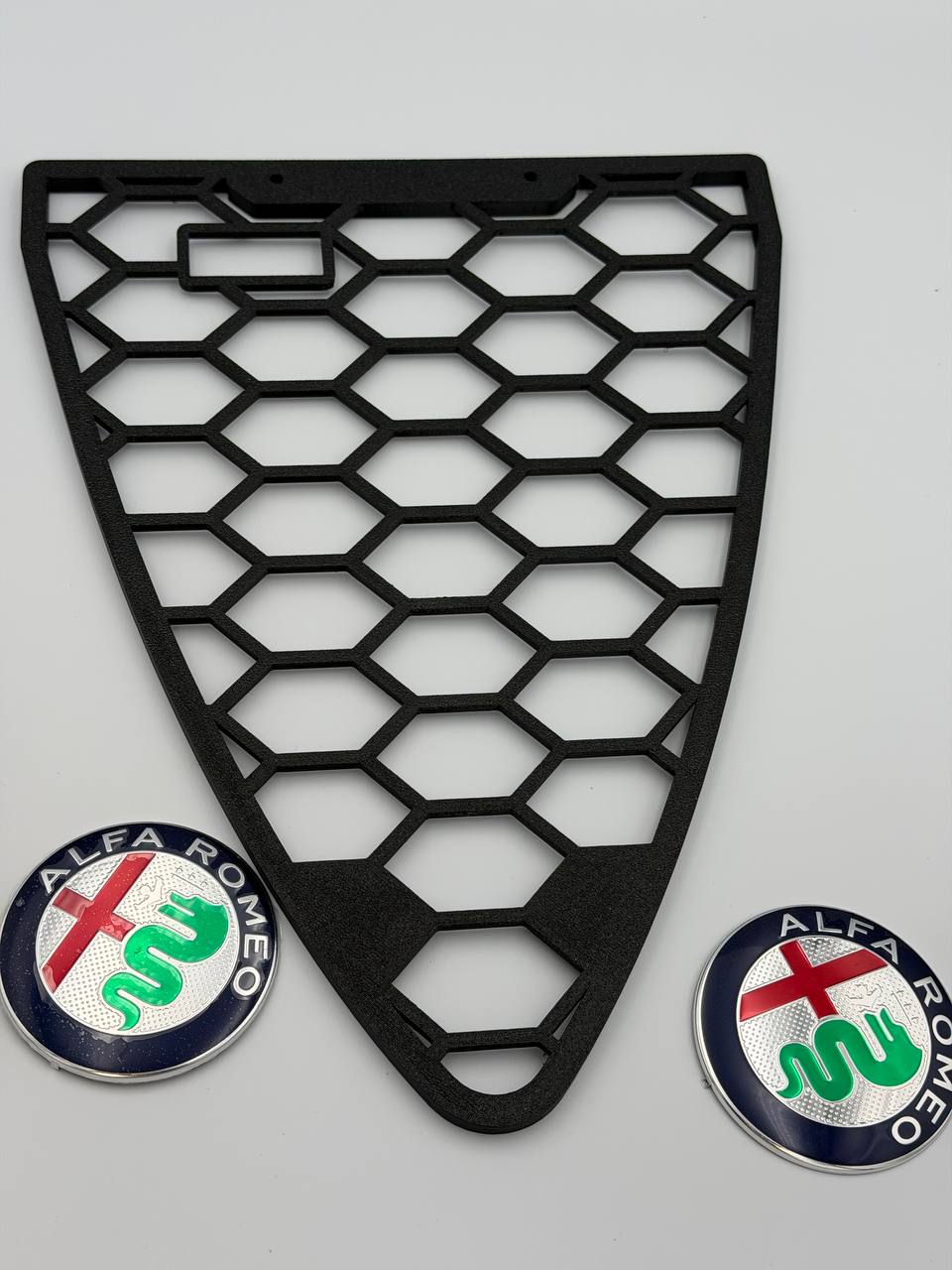 Griglia A Nido D'Ape per Alfa Romeo 159 nido largo
