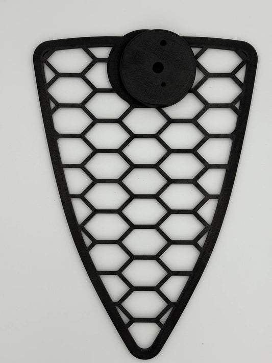 Griglia Scudo A Nido D'Ape Per Alfa Romeo Mito 2008-2015 griglia anteriore a trama larga