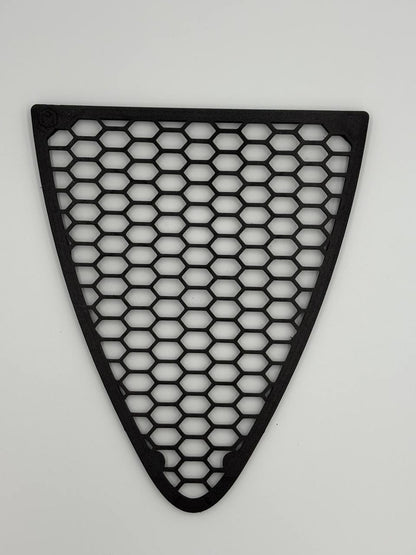 Griglia Anteriore A Nido D'Ape Per Alfa Romeo 147 2ª Serie (2004-2011) Scudo