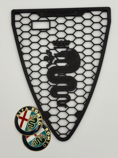 Griglia Scudo Nido D'Ape Alfa Romeo 159 con Biscione