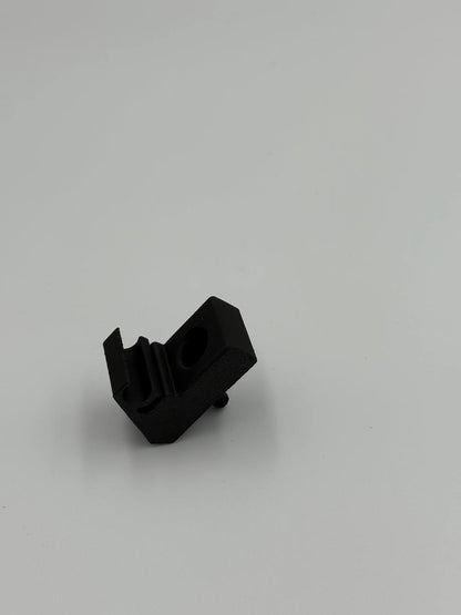 Gancio Supporto Pantina Aletta Parasole per Fiat Grande Punto Dal 2005 3D