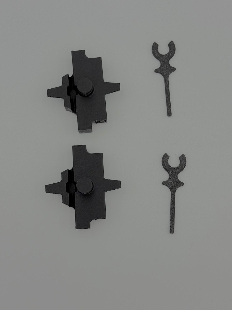 Coppia Pattini alzavetro alzacristalli DX SX anteriore FIAT PANDA 1990-1998 141