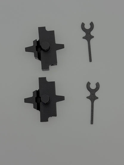 Coppia Pattini alzavetro alzacristalli DX SX anteriore FIAT PANDA 1990-1998 141