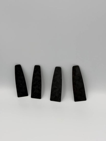 Kit 4 inserti gommini maniglia compatibili con Alfa Romeo 159 e Brera