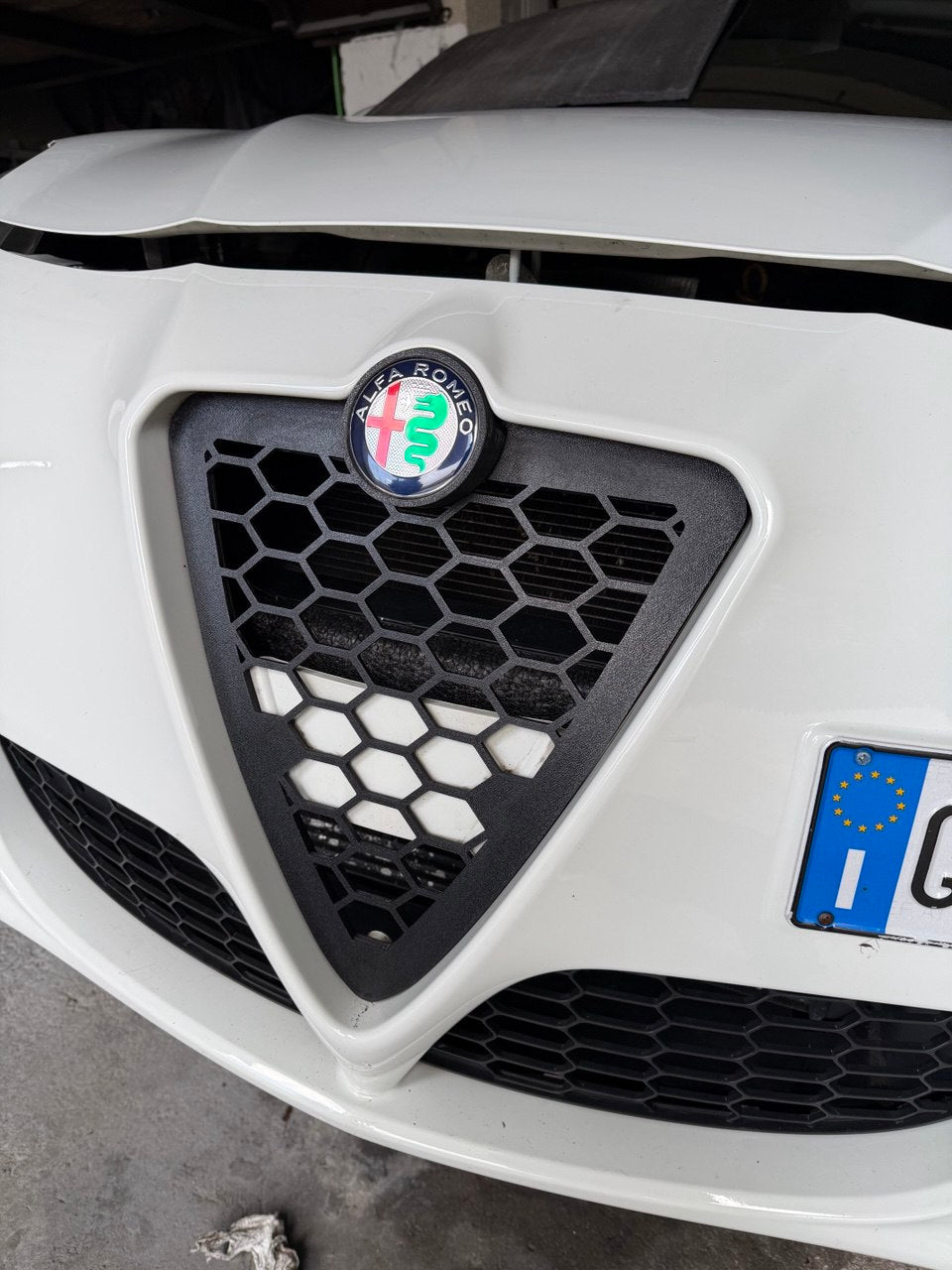 Griglia Scudo anteriore Nido D'Ape Per Alfa Romeo Giulietta