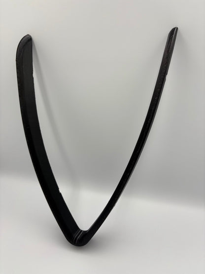 Griglia a nido LARGO d'ape con cornice a "V" per Alfa Romeo MiTo (2008-2015)