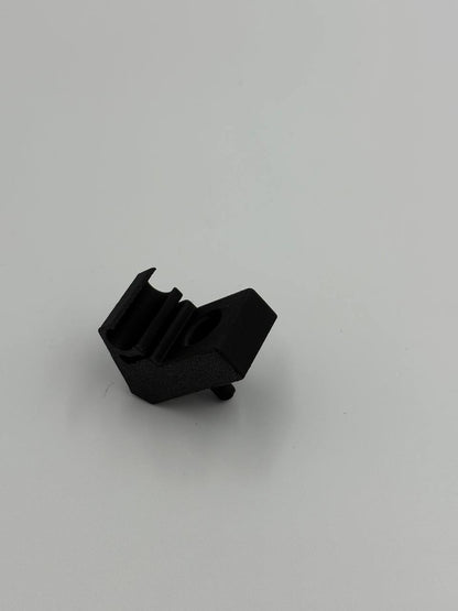 Gancio Supporto Pantina Aletta Parasole per Fiat Grande Punto Dal 2005 3D