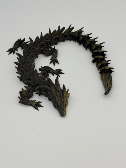 Draghi Articolati in Stampa 3D – Figure Fantasy Personalizzabili