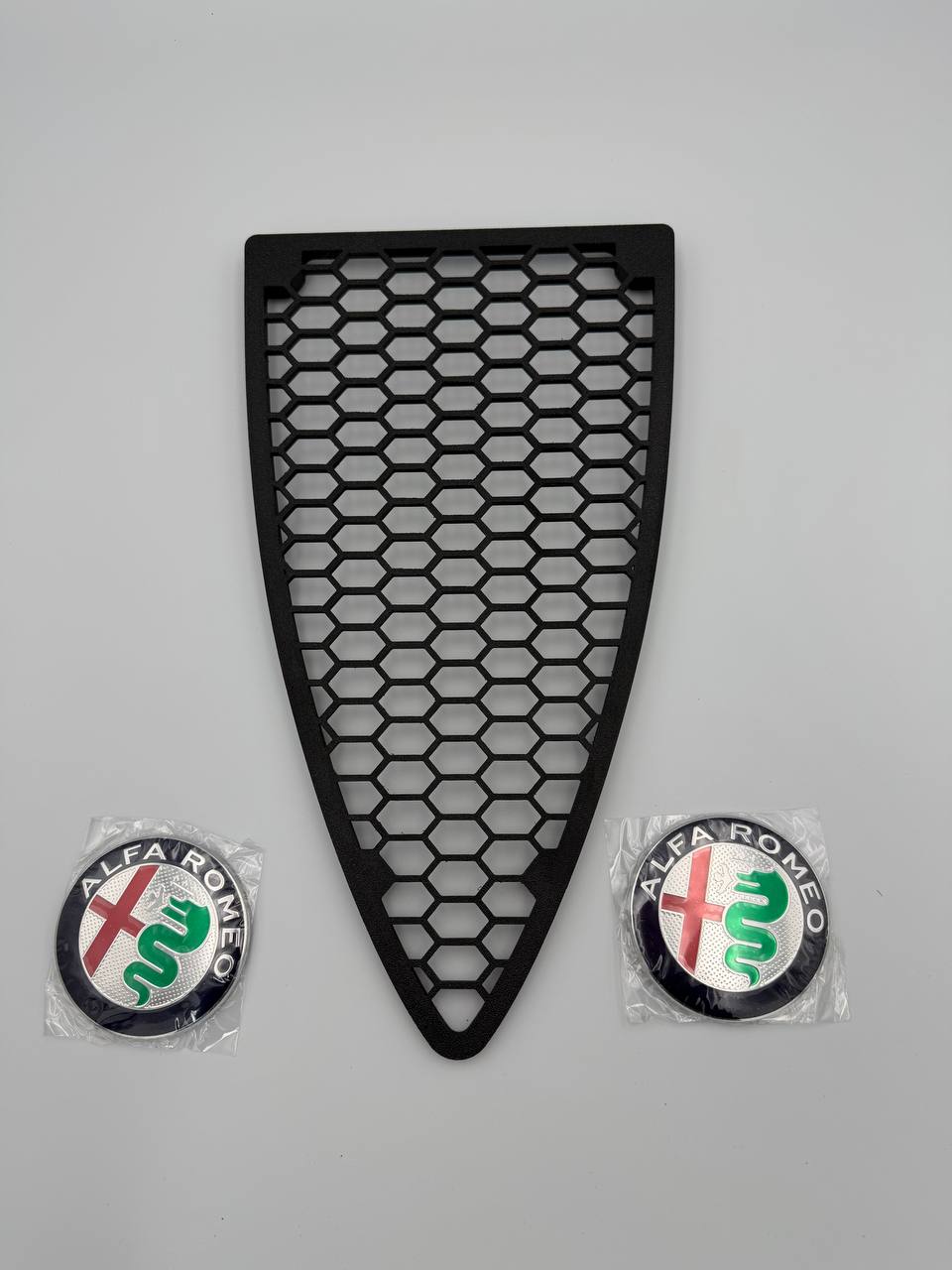 Griglia Anteriore A Nido D'Ape Per Alfa Romeo 147 1ª Serie