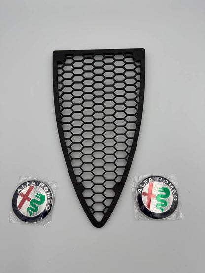 Griglia Anteriore A Nido D'Ape Per Alfa Romeo 147 1ª Serie