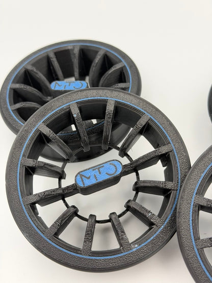 Kit 4 Bocchette Aria Alfa Romeo MiTo