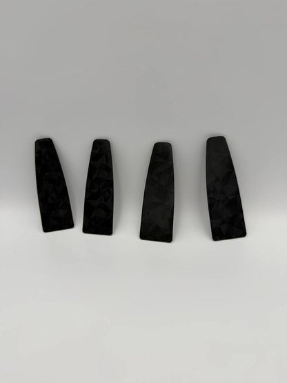 Kit 4 inserti gommini maniglia compatibili con Alfa Romeo 159 e Brera