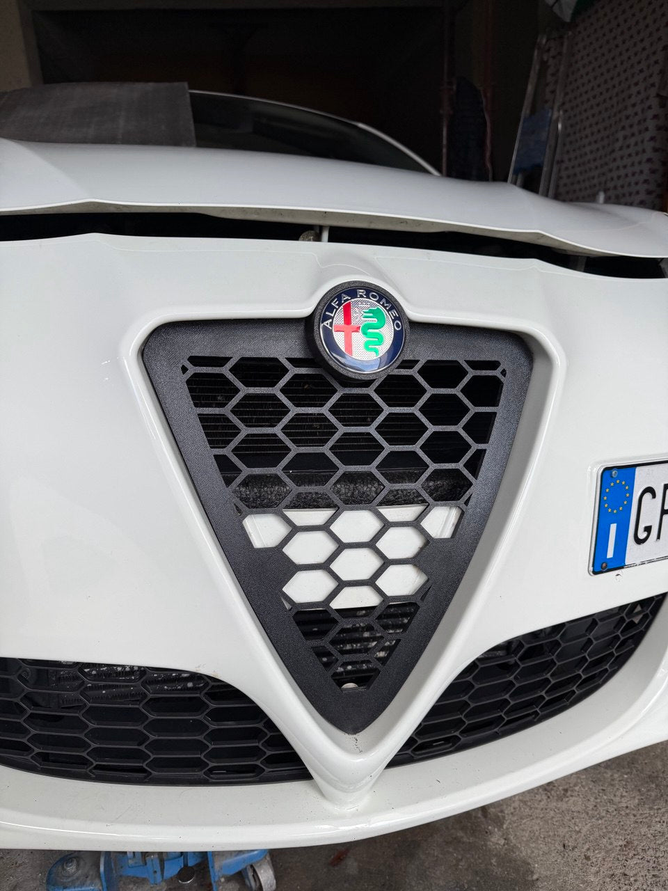 Griglia Scudo anteriore Nido D'Ape Per Alfa Romeo Giulietta