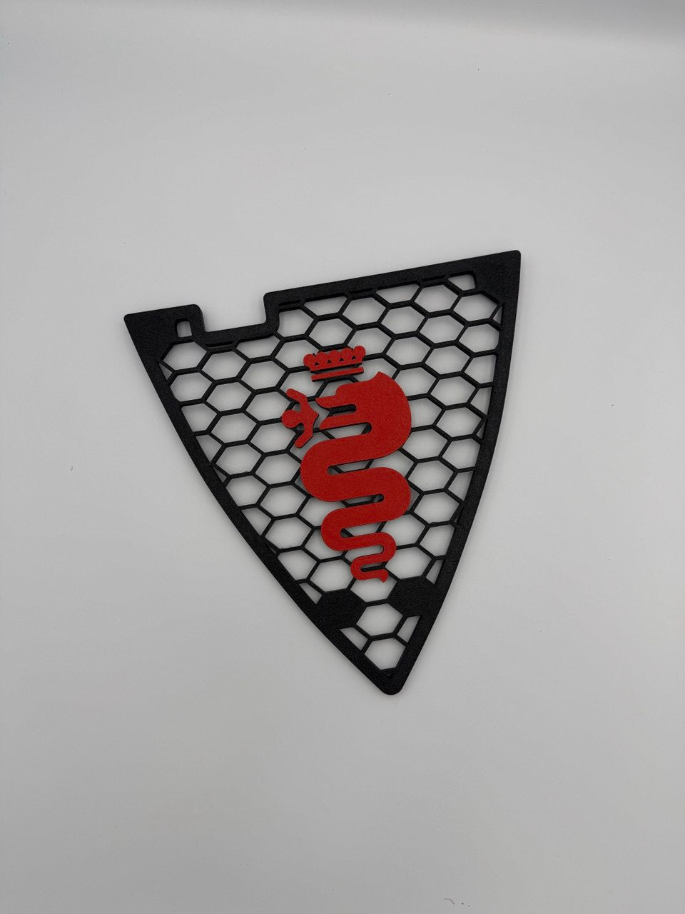 Griglia Scudo Nido D'Ape Alfa Romeo Brera con Biscione