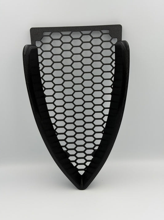 Alfa Romeo 147 1ª serie - Griglia a nido d'ape + bordo a V