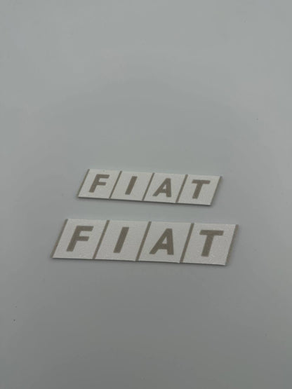 Kit Replica Loghi Fiat per Panda 4x4