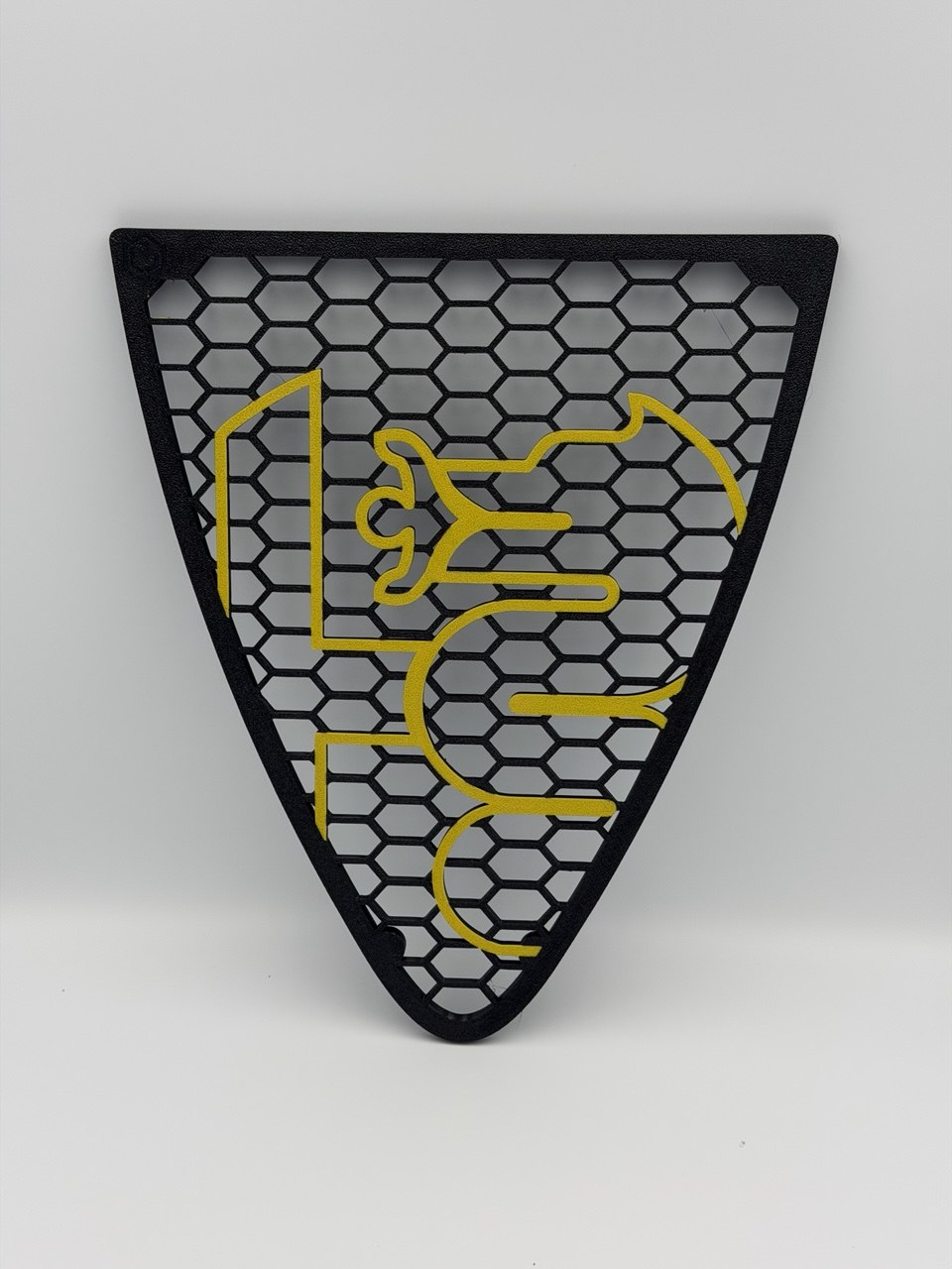 Griglia Anteriore A Nido D'Ape Per Alfa Romeo 147 2ª Serie (2004-2011) con biscione stile junior