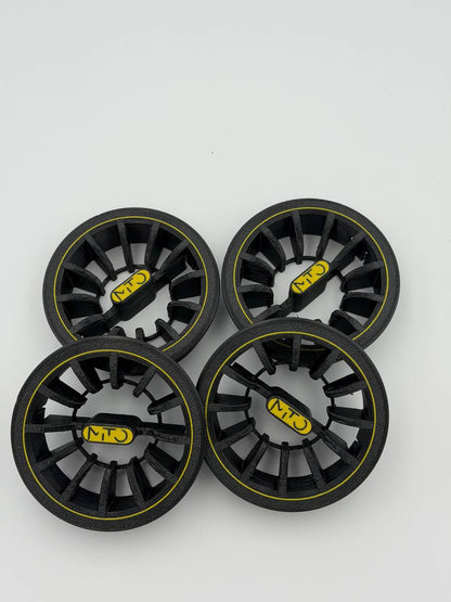 Kit 4 Bocchette Aria Alfa Romeo MiTo