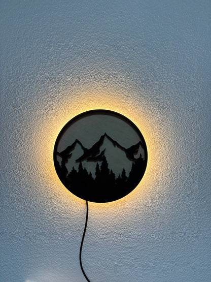 Vette – Wall Art Retroilluminata