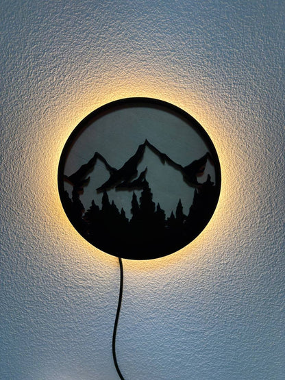 Vette – Wall Art Retroilluminata