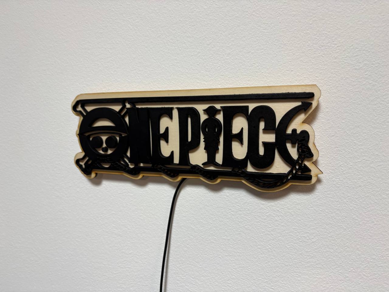 Insegna Luminosa One Piece