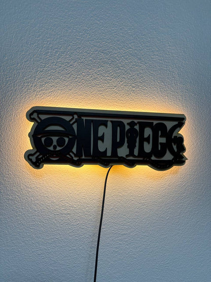 Insegna Luminosa One Piece