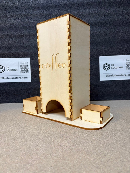Porta Cialde – Ordine e Stile per il Tuo Caffè!