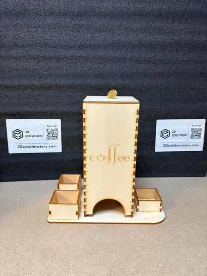 Porta Cialde – Ordine e Stile per il Tuo Caffè!
