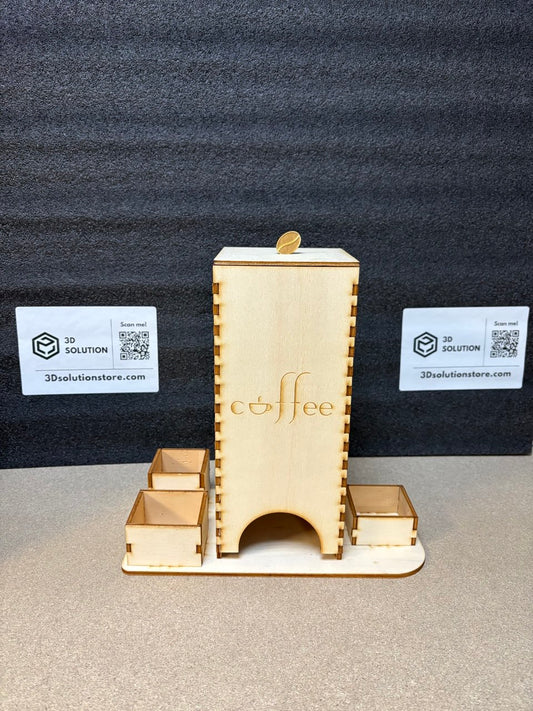 Porta Cialde – Ordine e Stile per il Tuo Caffè!