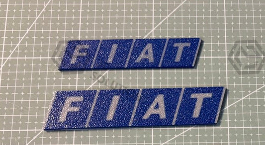 Kit Replica Loghi Fiat per Panda 4x4