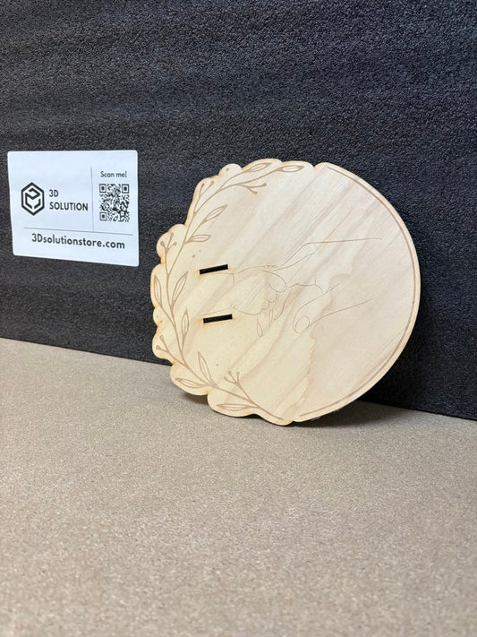 Porta Braccialetto Nascita in Legno