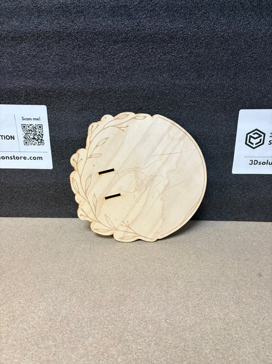Porta Braccialetto Nascita in Legno