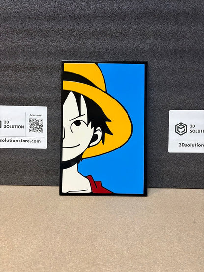 Wall Art One Piece – Monkey D. Luffy