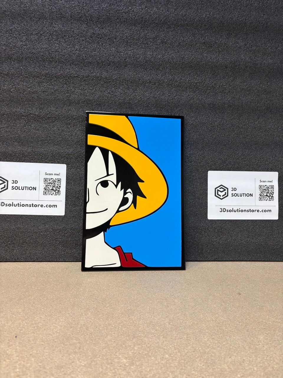 Wall Art One Piece – Monkey D. Luffy