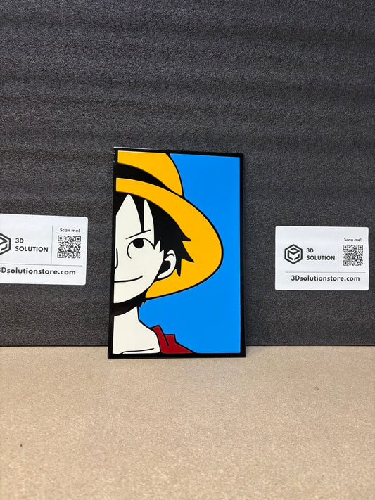 Wall Art One Piece – Monkey D. Luffy