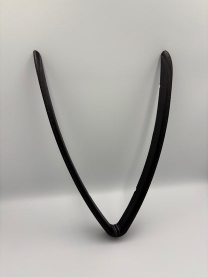 Griglia a nido LARGO d'ape con cornice a "V" per Alfa Romeo MiTo (2008-2015)