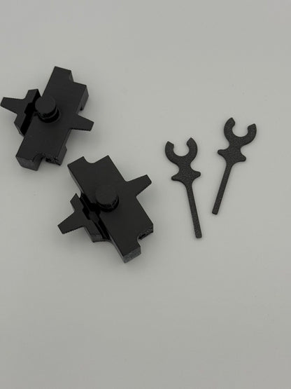 Coppia Pattini alzavetro alzacristalli DX SX anteriore FIAT PANDA 1990-1998 141