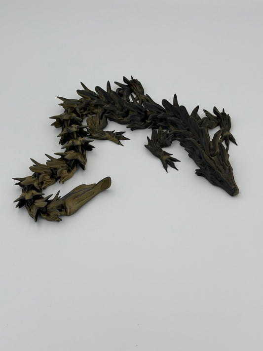 Draghi Articolati in Stampa 3D – Figure Fantasy Personalizzabili