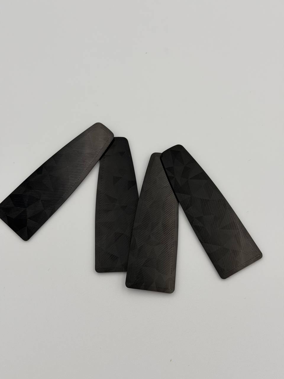 Kit 4 inserti gommini maniglia compatibili con Alfa Romeo 159 e Brera