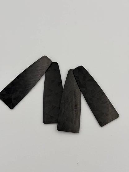 Kit 4 inserti gommini maniglia compatibili con Alfa Romeo 159 e Brera