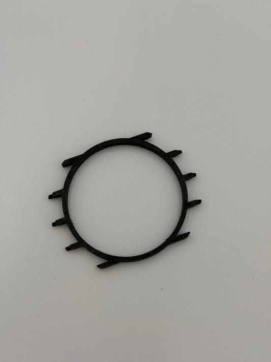 Porta Manometro Audi A3 8P 52mm Manometro Gauge Pod Porta Supporto
