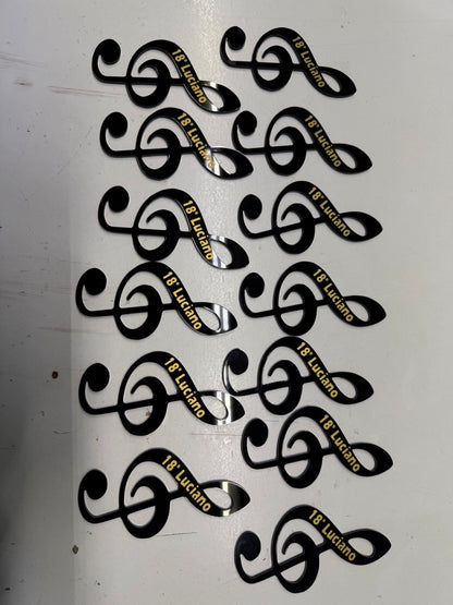 Bomboniera Nota Musicale