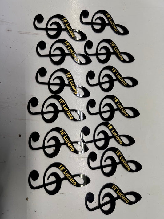 Bomboniera Nota Musicale