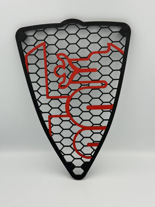 Griglia A Nido D'Ape Alfa Romeo Mito 2008-2015 con biscione stile junior
