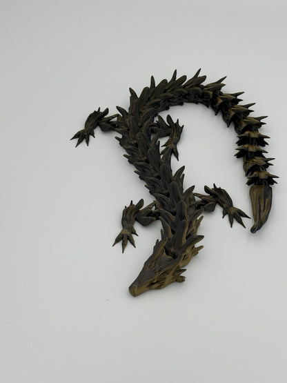 Draghi Articolati in Stampa 3D – Figure Fantasy Personalizzabili