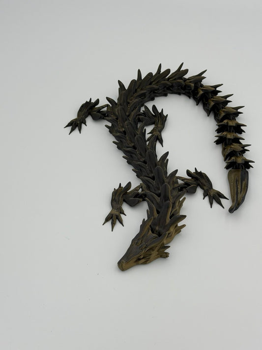 Draghi Articolati in Stampa 3D – Figure Fantasy Personalizzabili