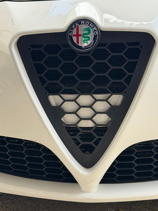 Griglia Scudo anteriore Nido D'Ape Per Alfa Romeo Giulietta